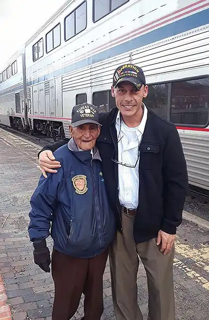 Traveling the United States author and Veteran David Haave brings love of his books to the kids Nationwide 2020 -- David Haave